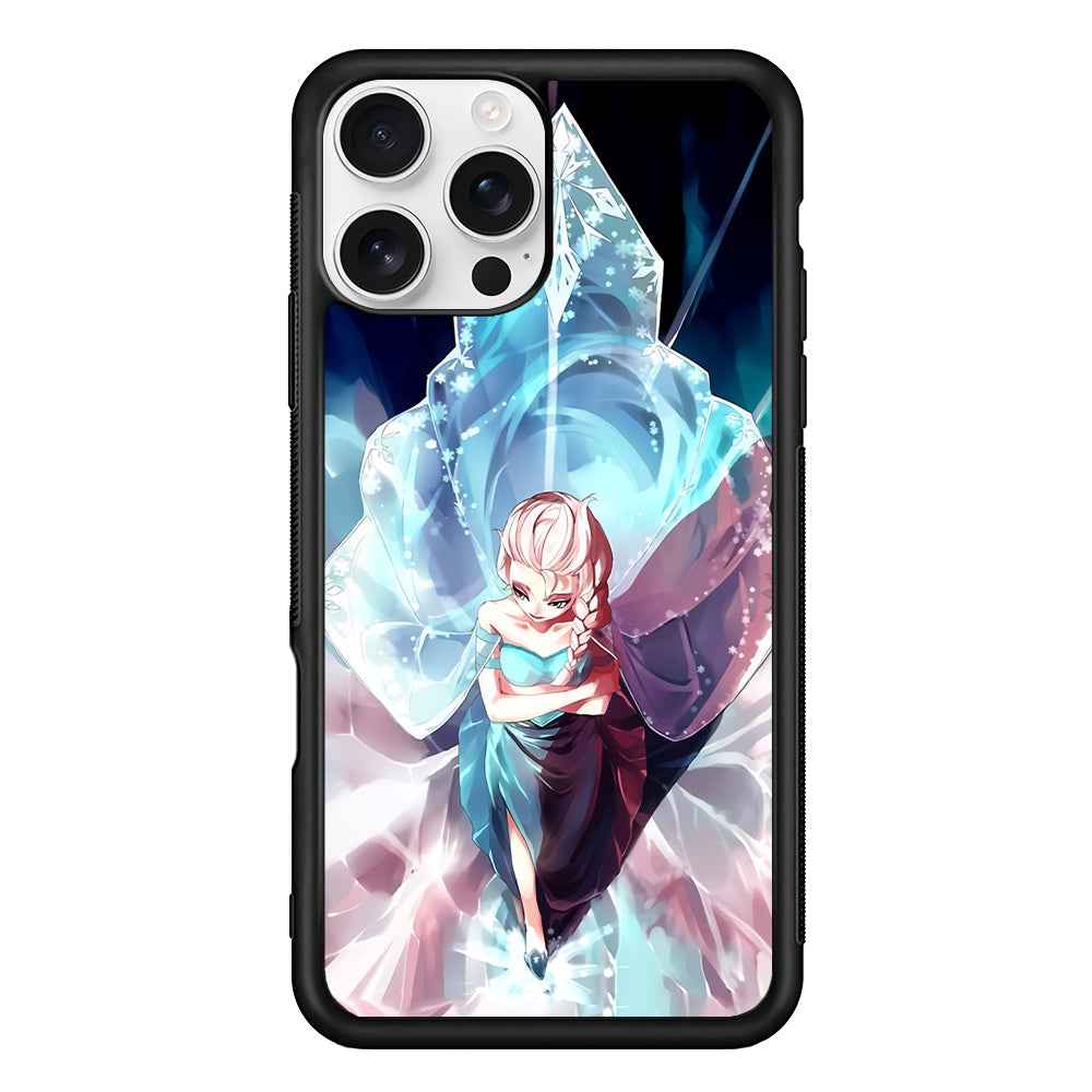 Frozen Diamond of Snow iPhone 16 Pro Max Case