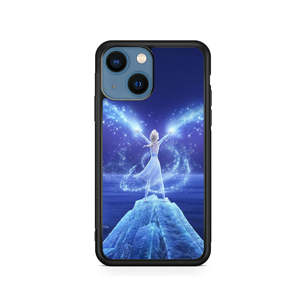 Frozen Elsa Midnight Celebrates iPhone 15 Plus Case