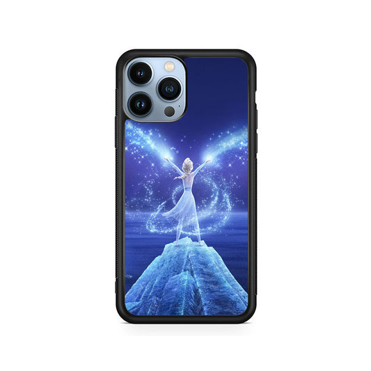 Frozen Elsa Midnight Celebrates iPhone 15 Pro Max Case