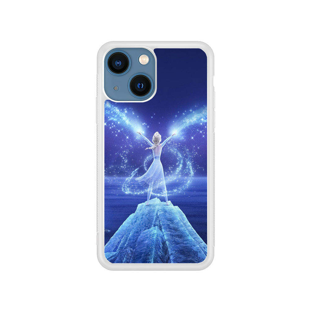 Frozen Elsa Midnight Celebrates iPhone 15 Case