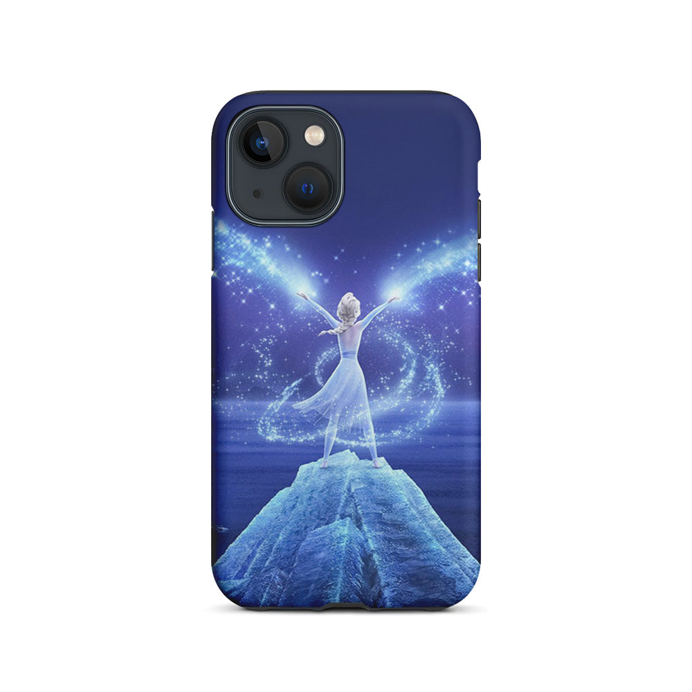 Frozen Elsa Midnight Celebrates iPhone 15 Plus Case