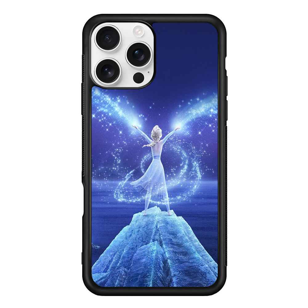 Frozen Elsa Midnight Celebrates iPhone 16 Pro Max Case