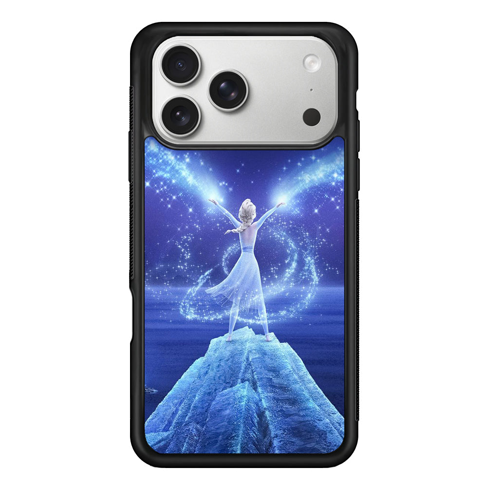 Frozen Elsa Midnight Celebrates iPhone 17 Pro Max Case