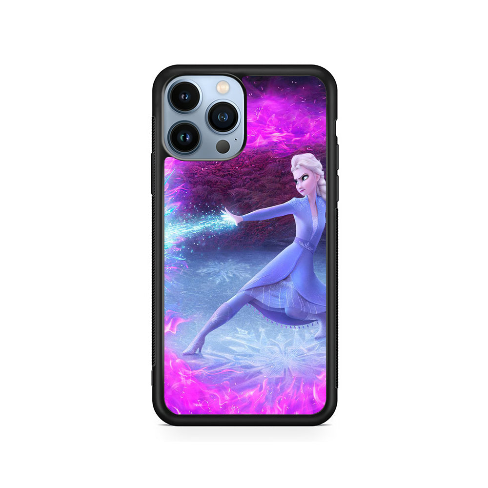 Frozen Elsa Power iPhone 15 Pro Max Case