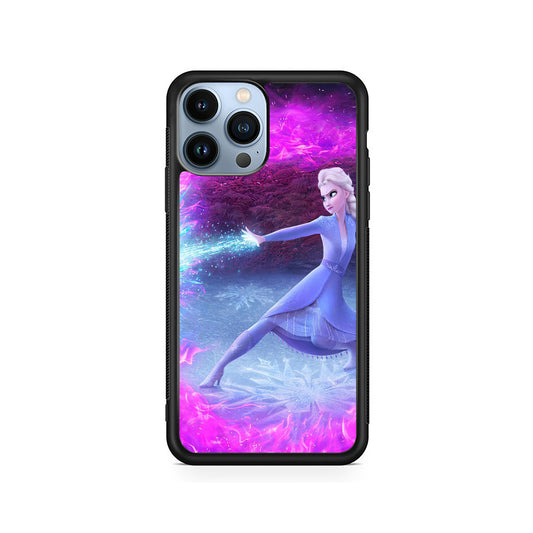 Frozen Elsa Power iPhone 15 Pro Max Case