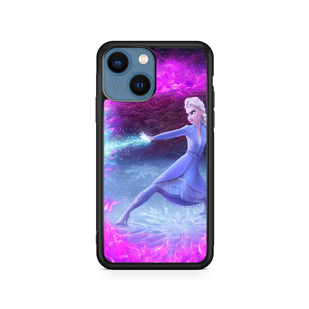 Frozen Elsa Power iPhone 14 Plus Case