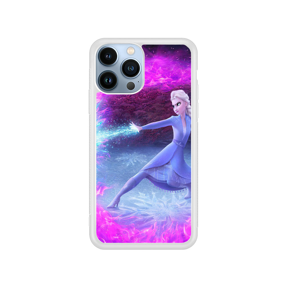 Frozen Elsa Power iPhone 15 Pro Max Case