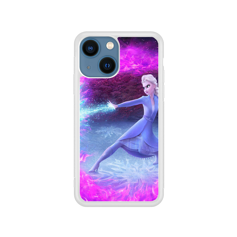 Frozen Elsa Power iPhone 15 Case