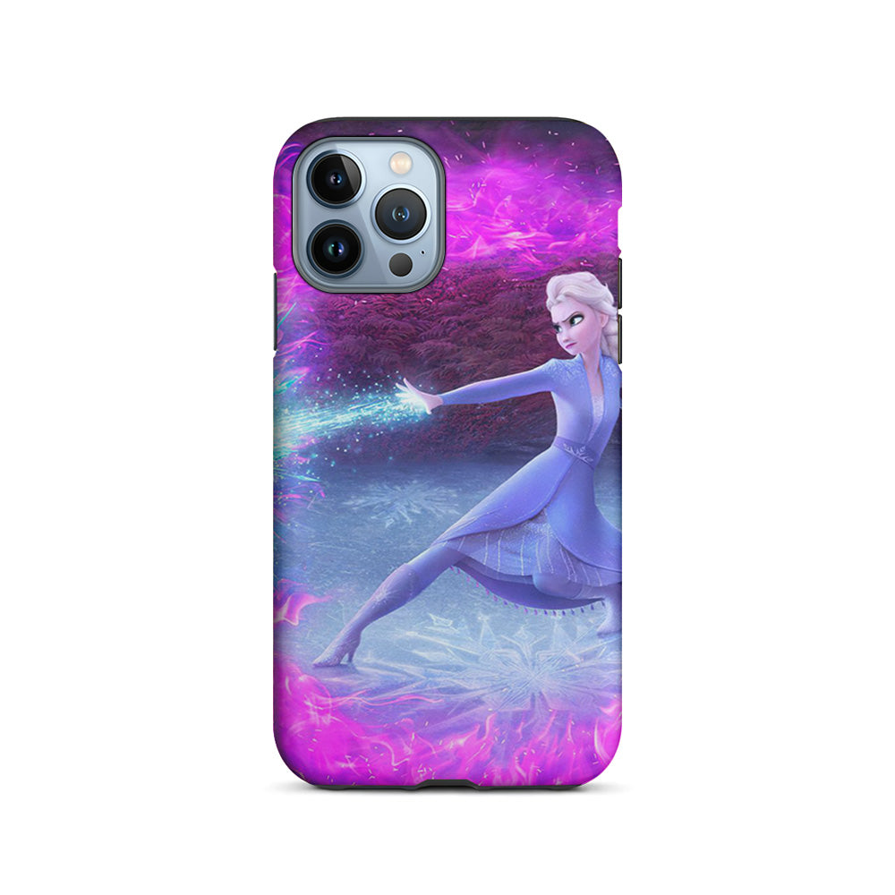 Frozen Elsa Power iPhone 15 Pro Max Case