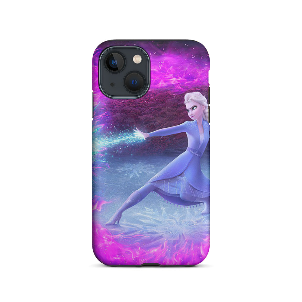 Frozen Elsa Power iPhone 14 Plus Case