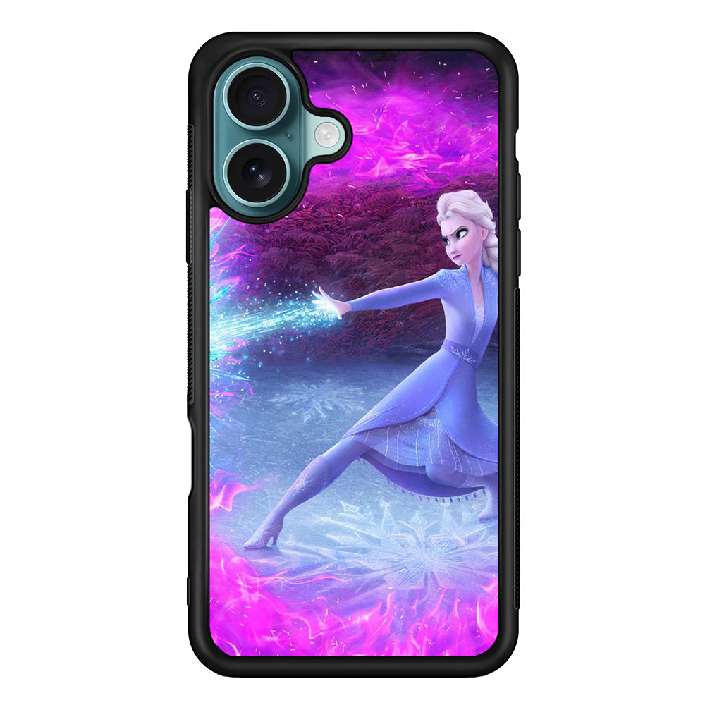 Frozen Elsa Power iPhone 17 Case
