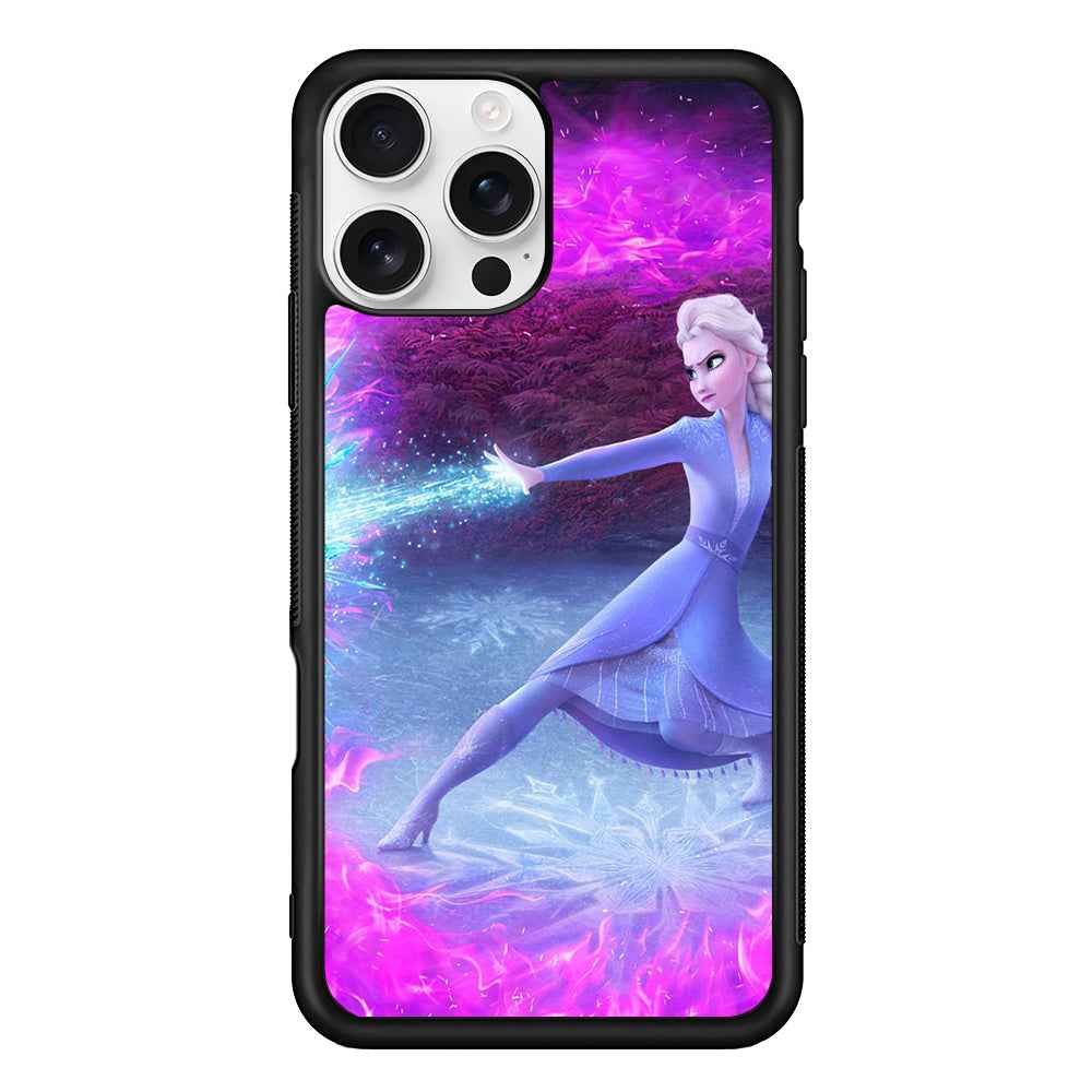 Frozen Elsa Power iPhone 16 Pro Case