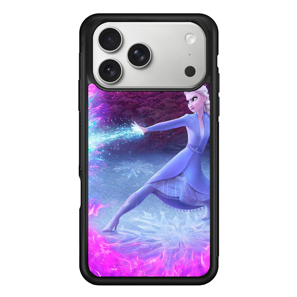 Frozen Elsa Power iPhone 17 Pro Max Case