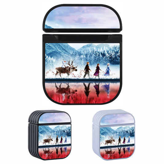 Frozen Elsa and Friends Apple Airpods Case