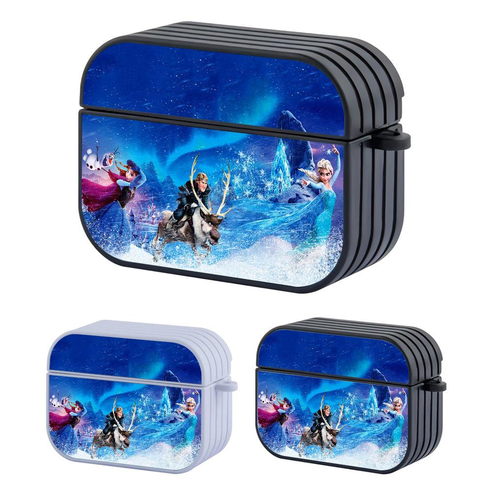 Frozen Princess Elsa Team Apple Airpods Pro 3 Case