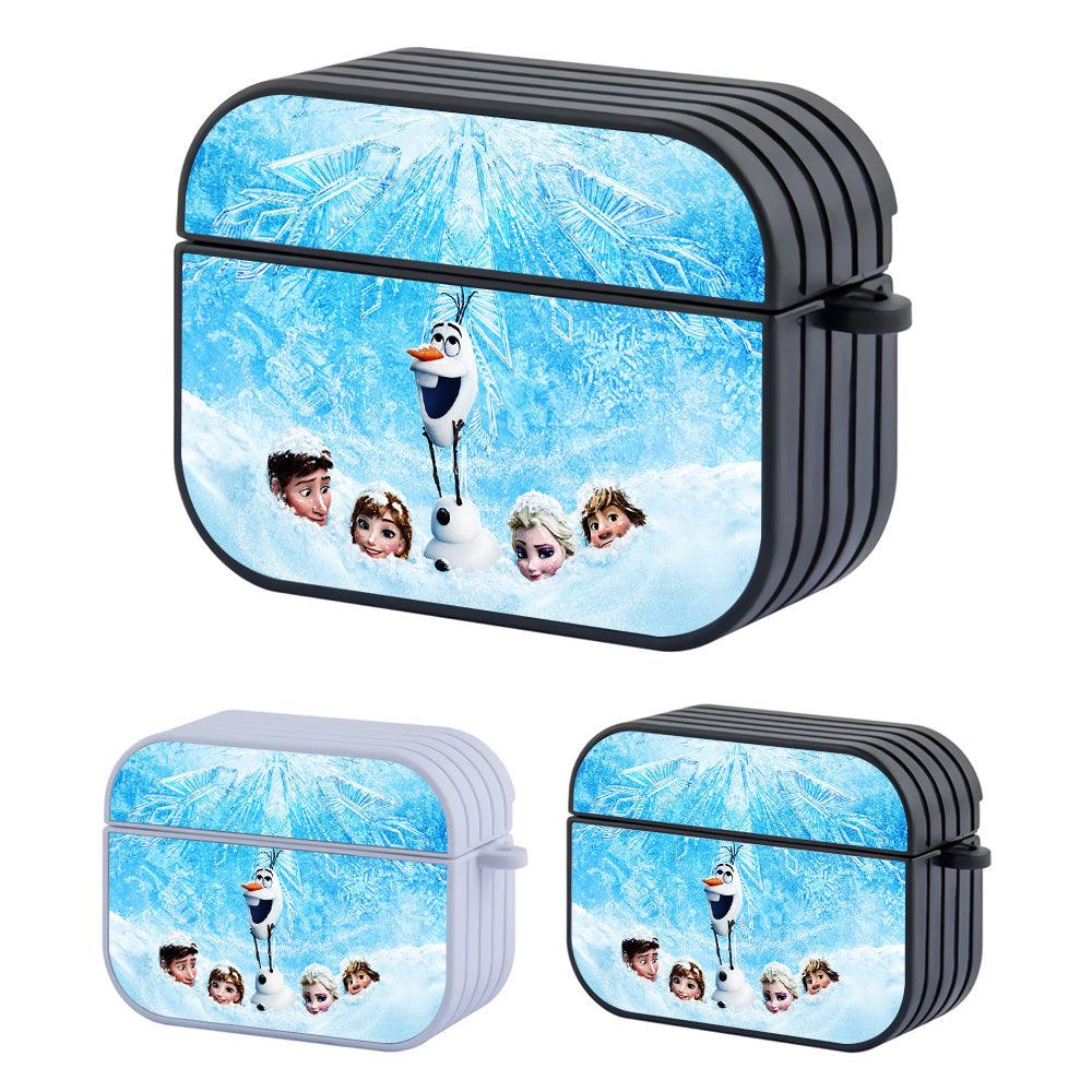 Frozen Princess Elsa and Friends Apple Airpods Pro 3 Case