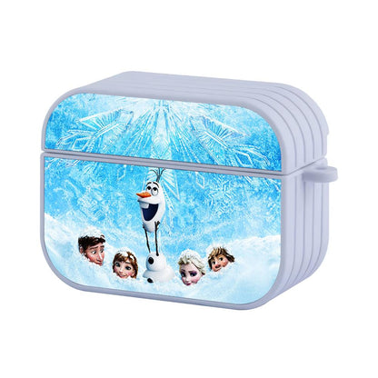 Frozen Princess Elsa and Friends Apple Airpods Pro 2 Case White