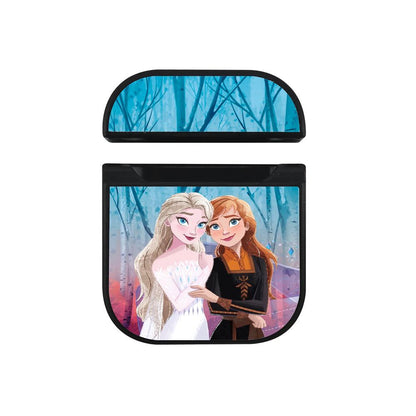 Frozen See The Happiness Apple Airpods Case Black