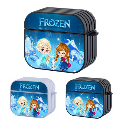 Frozen The Cute Face of Sibling Apple Airpods 4 Case