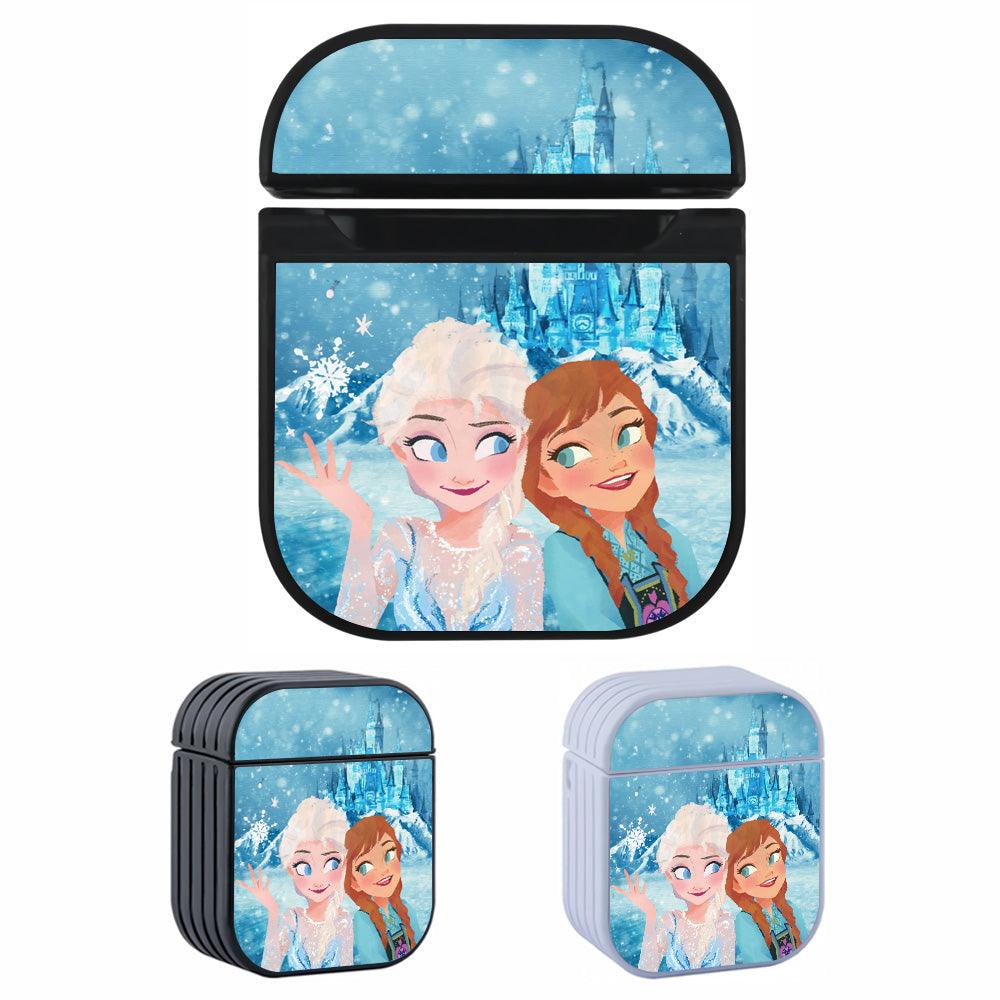 Frozen The Magic of Ice Apple Airpods Case