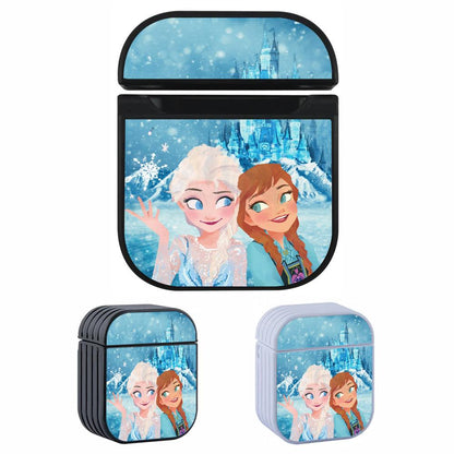 Frozen The Magic of Ice Apple Airpods Case