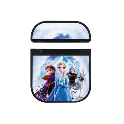Frozen The Snow Queen Apple Airpods Case Black