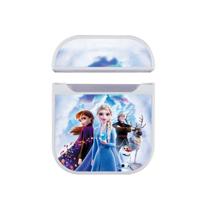 Frozen The Snow Queen Apple Airpods Case White