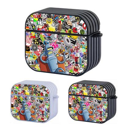 Futurama Bender Quality Day Apple Airpods 4 Case