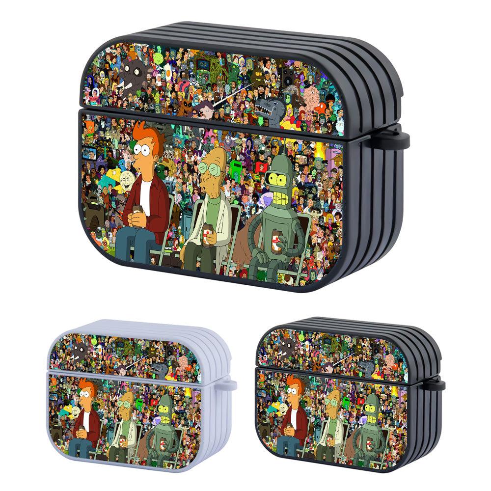 Futurama Interesting Spectacle Apple Airpods Pro 3 Case