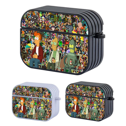 Futurama Interesting Spectacle Apple Airpods Pro 2 Case
