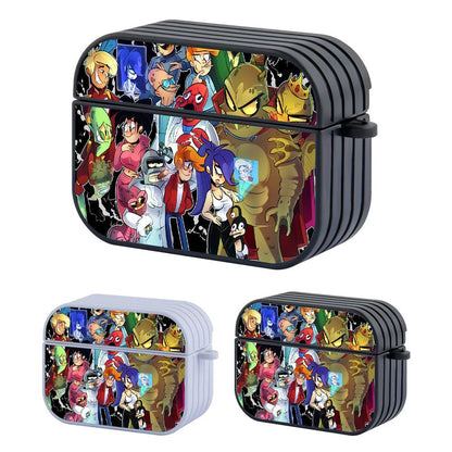 Futurama Love in Another Galaxy Apple Airpods Pro 3 Case