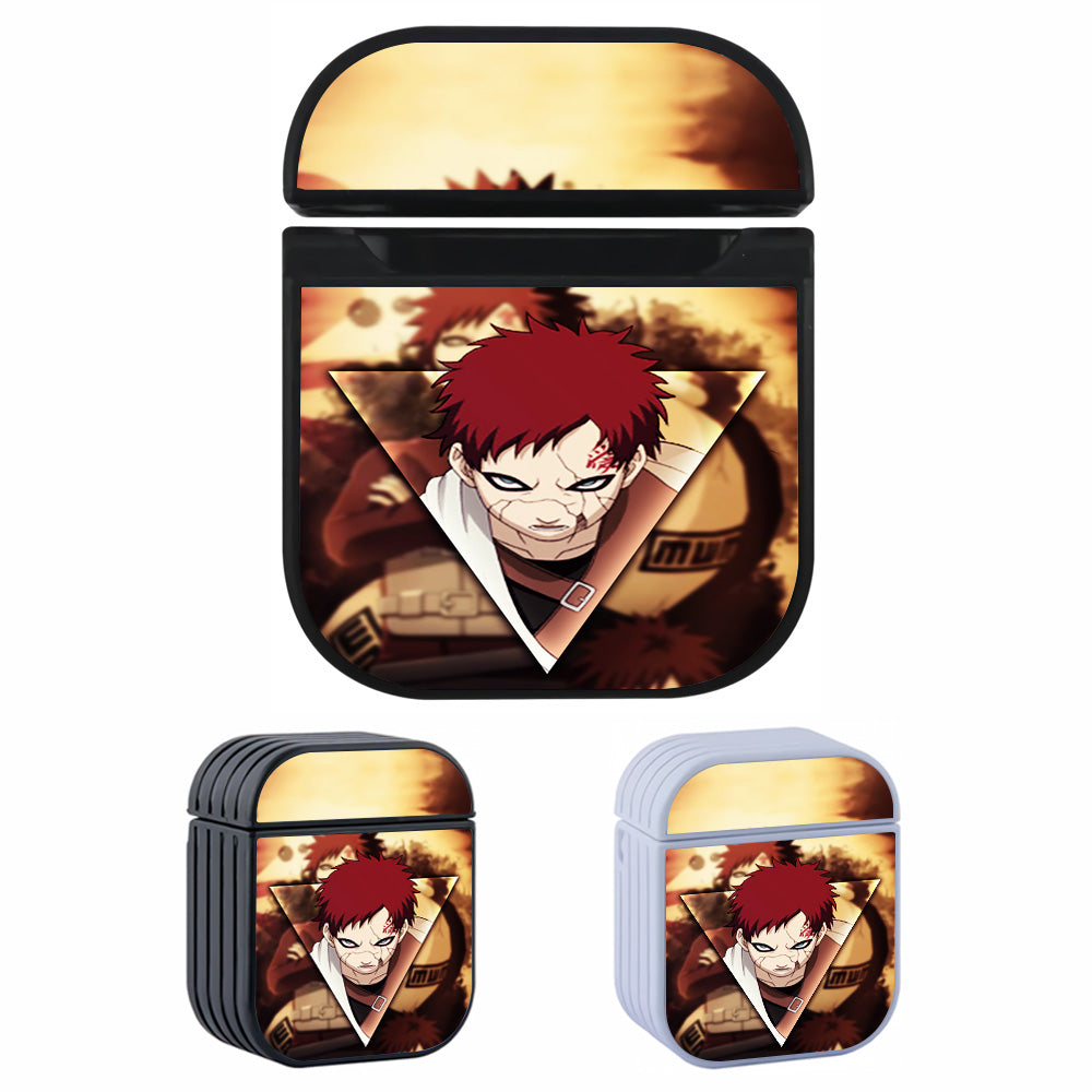 Gaara Angry Apple Airpods Case