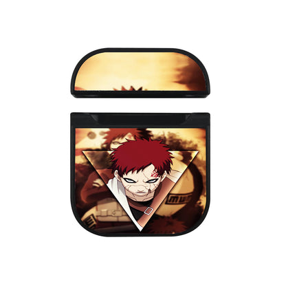 Gaara Angry Apple Airpods Case Black