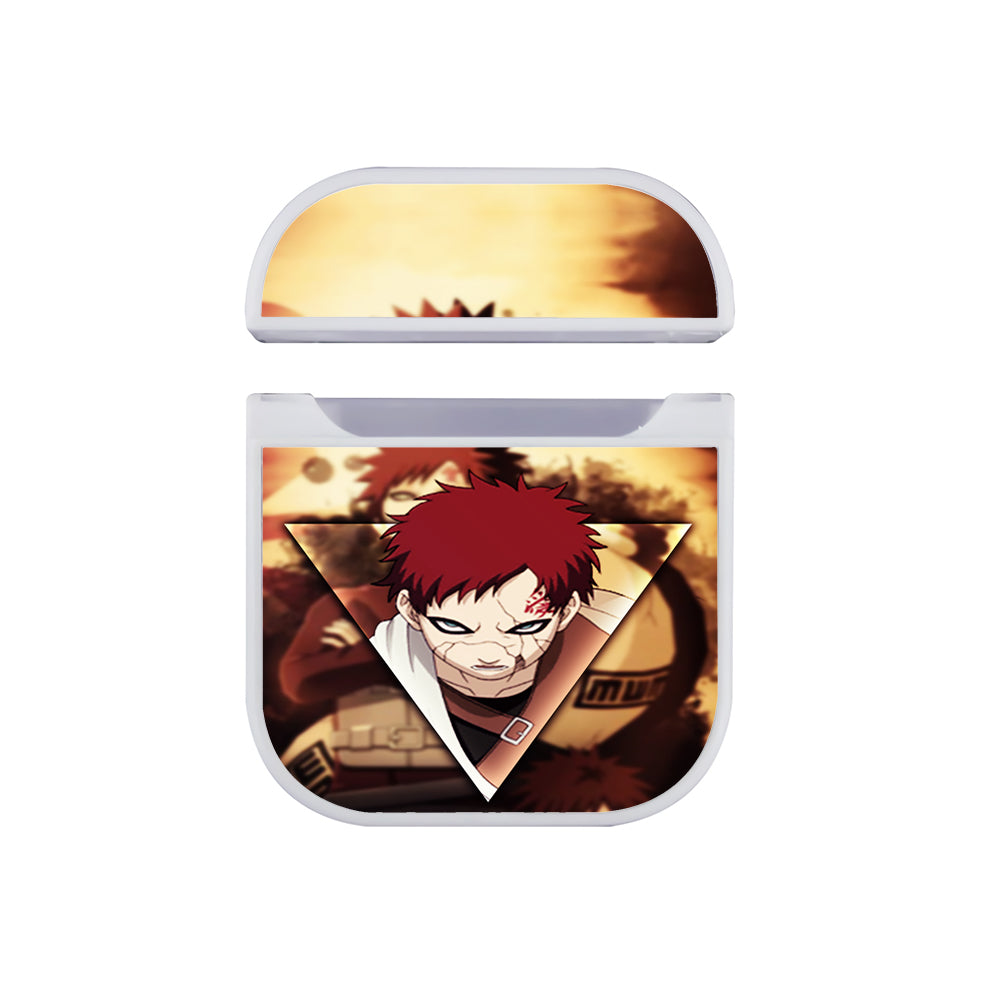 Gaara Angry Apple Airpods Case White