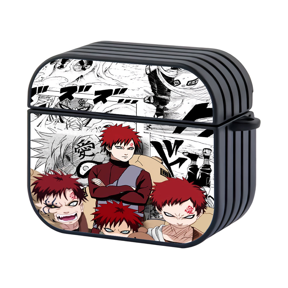 Gaara Transformation Character Apple Airpods 3 Case