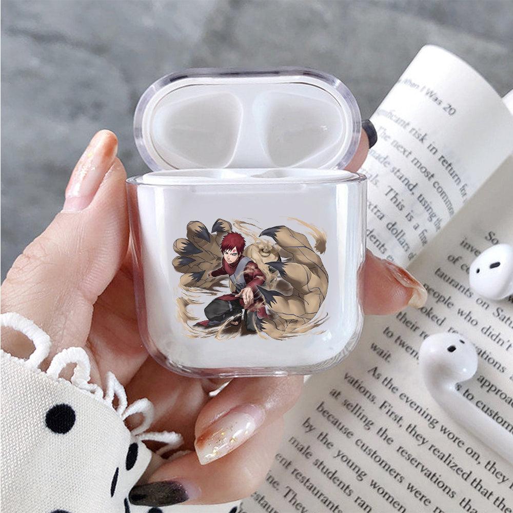 Gaara Monstrous Sand Arm Jutsu Apple Airpods Clear Case