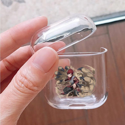 Gaara Monstrous Sand Arm Jutsu Apple Airpods Clear Case