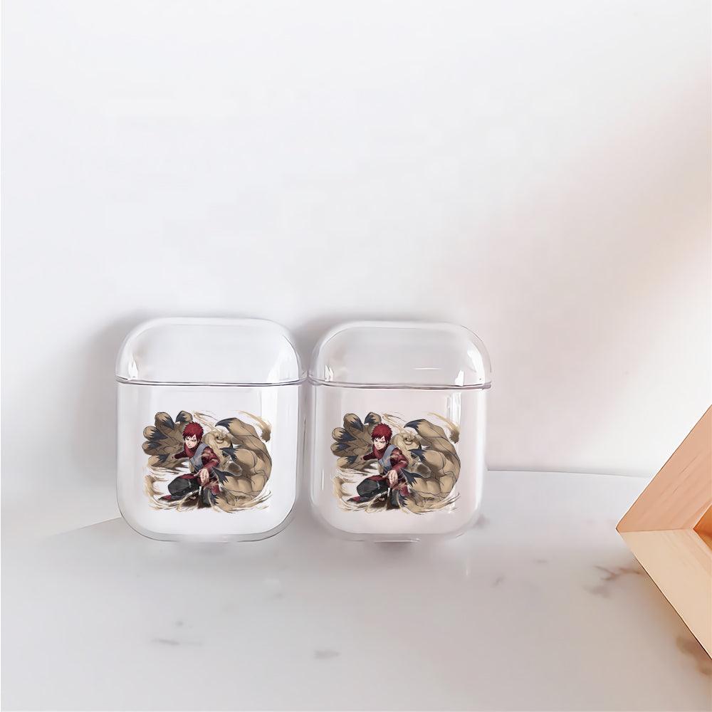 Gaara Monstrous Sand Arm Jutsu Apple Airpods Clear Case