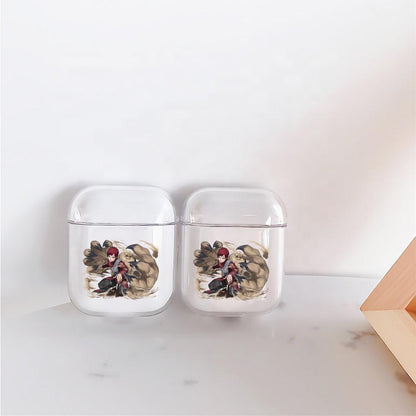 Gaara Monstrous Sand Arm Jutsu Apple Airpods Clear Case