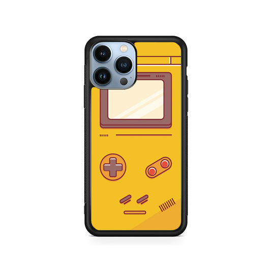 Game Box Yellow Plesure iPhone 15 Pro Max Case