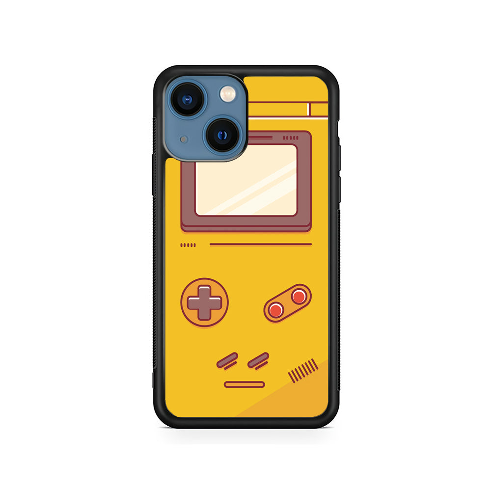 Game Box Yellow Plesure iPhone 14 Plus Case