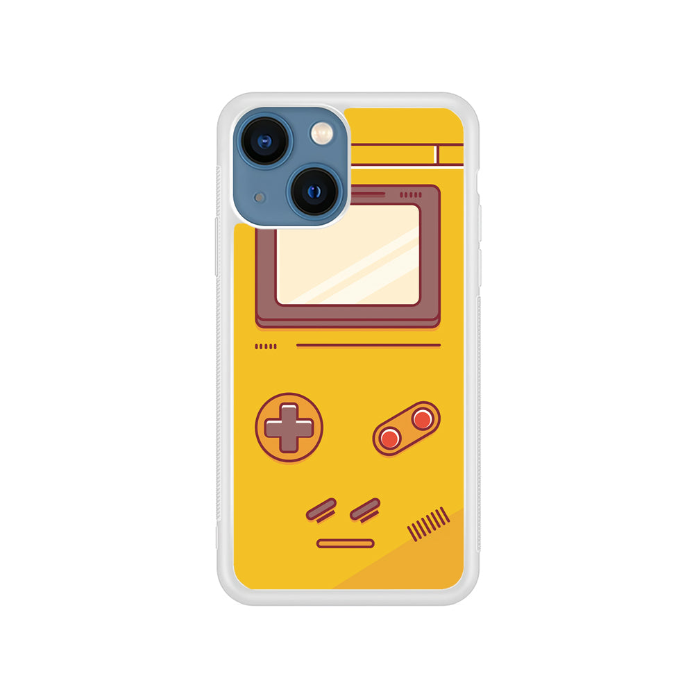 Game Box Yellow Plesure iPhone 14 Plus Case