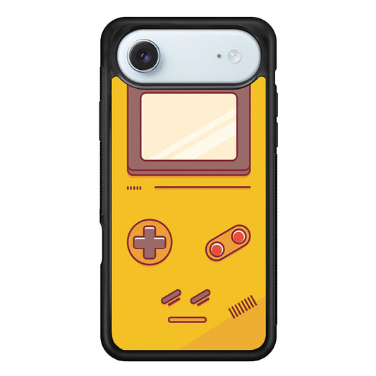 Game Box Yellow Plesure iPhone 17 Air Case