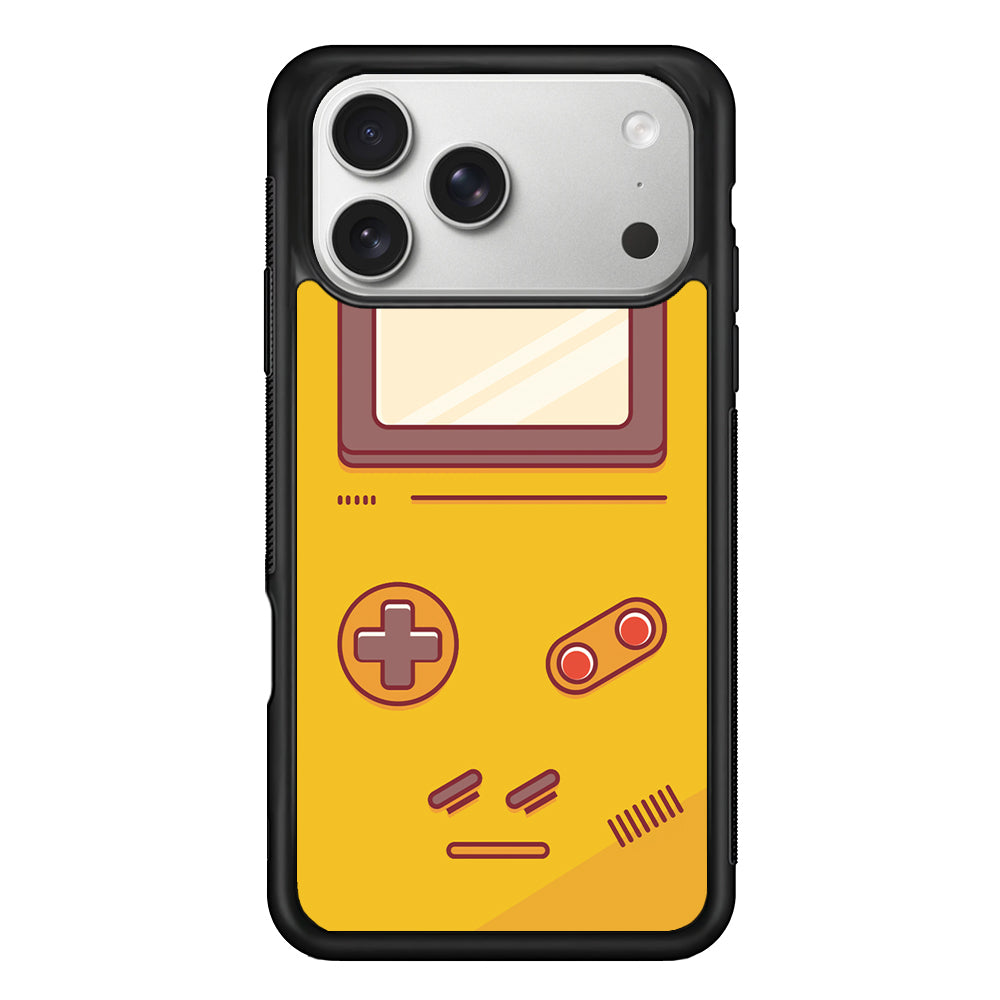 Game Box Yellow Plesure iPhone 17 Pro Max Case