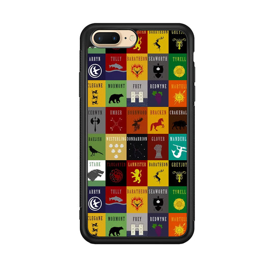 Game Of Thrones Collage iPhone 7 Plus Case