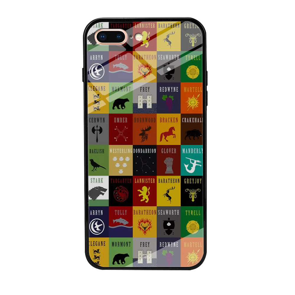 Game Of Thrones Collage iPhone 7 Plus Case