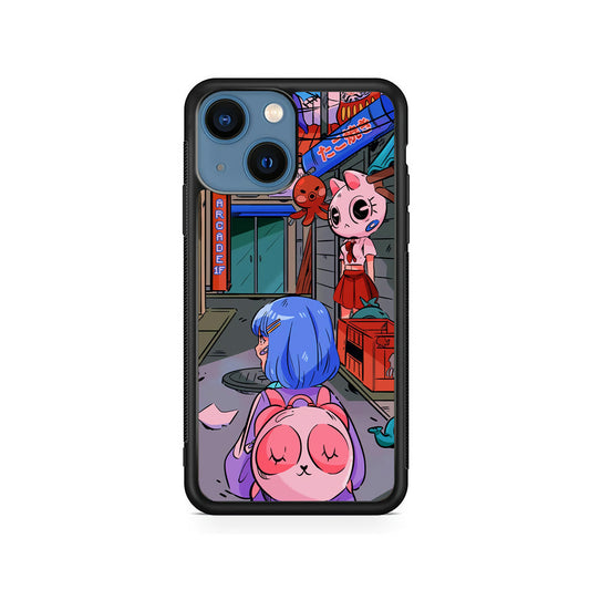 Game and The Girl Choice iPhone 15 Plus Case - Carneyforia