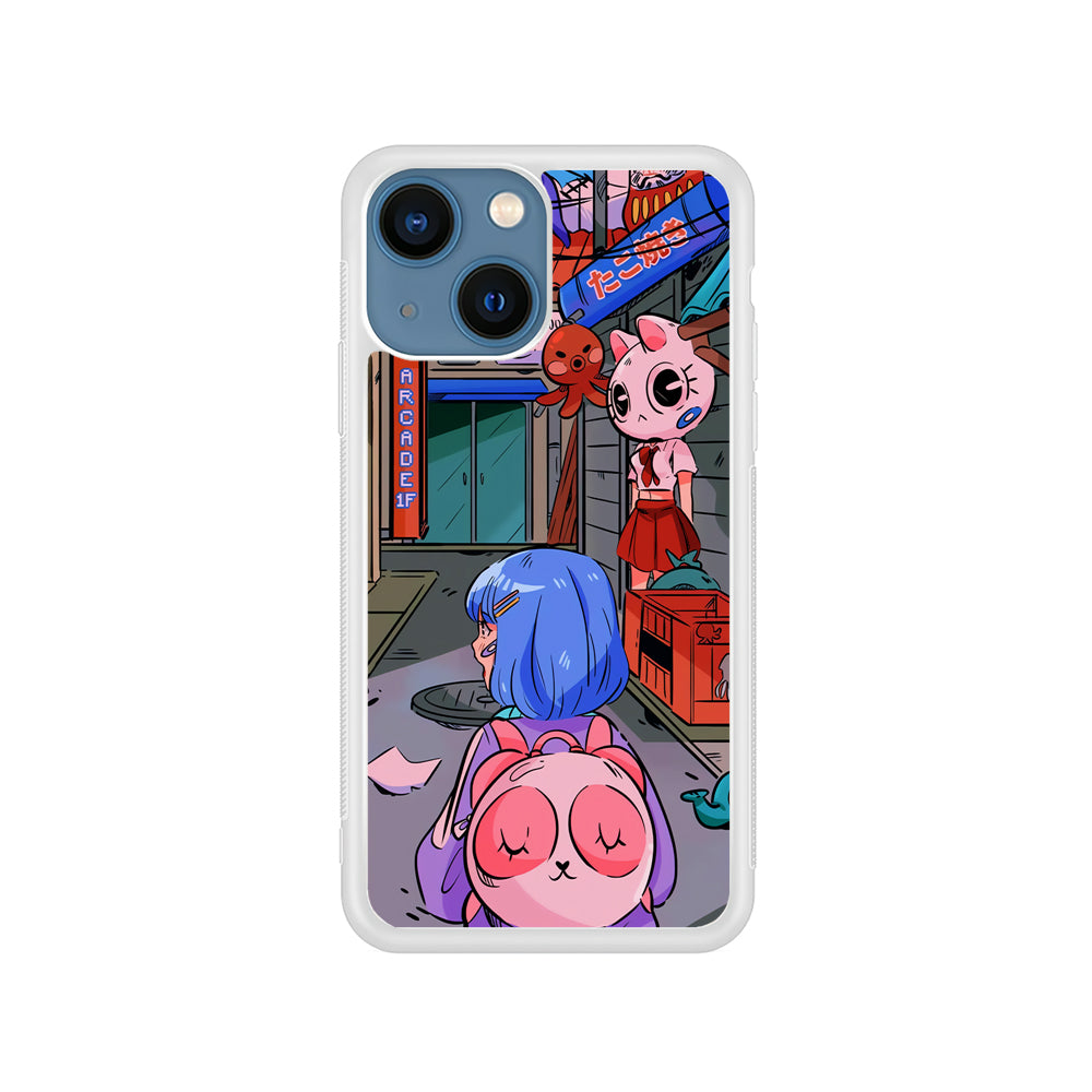 Game and The Girl Choice iPhone 15 Plus Case