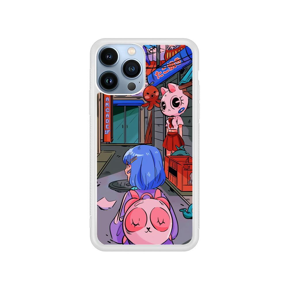 Game and The Girl Choice iPhone 14 Pro Max Case