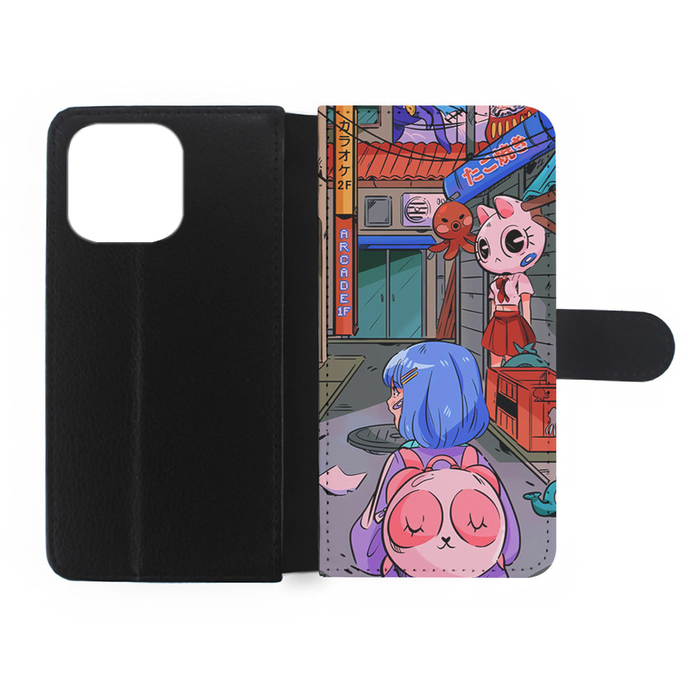 Game and The Girl Choice iPhone 15 Pro Max Case